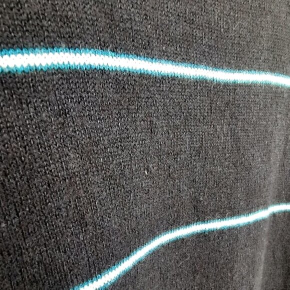 Banana Republic Men's L Silk Cashmere Striped - Picture 7 of 11